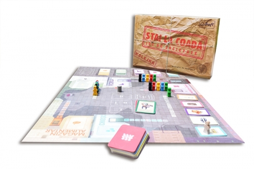 Joc de societate Stai la coada! IPN