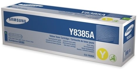 Cartus Toner Yellow Clx-Y8385A / Su632A 15K Original Samsung Clx-8385Nd