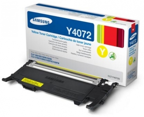 Cartus Toner Yellow Clt-Y4072S / Su472A 1K Original Samsung Clp-320