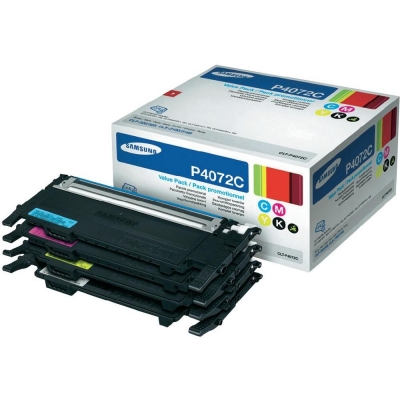 Multipack Cmyk Clt-P4072C / Su382A Original Samsung Clp-320