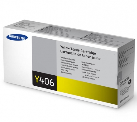 Cartus Toner Yellow Clt-Y406S / Su462A 1K Original Samsung Clp-360