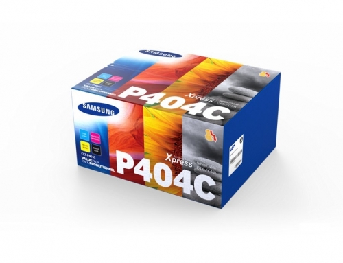 Multipack Cmyk Clt-P404C / Su365A Original Samsung Sl-C430