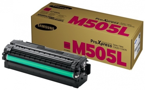 Cartus Toner Magenta Clt-M505L / Su302A 3,5K Original Samsung Sl-C2670Fw