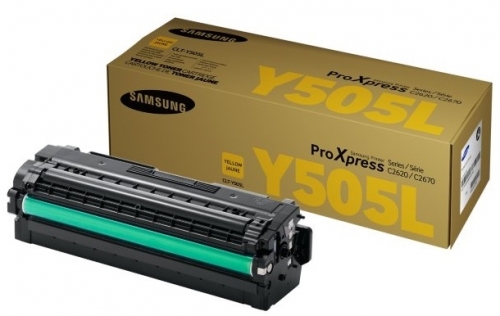 Cartus Toner Yellow Clt-Y505L / Su512A 3,5K Original Samsung Sl-C2670Fw