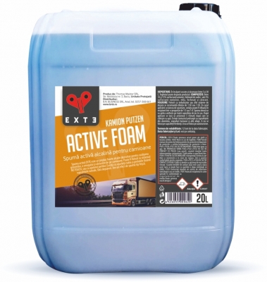Spuma activa pentru curatare camioane EXTE Kamion Putzen 20 L 