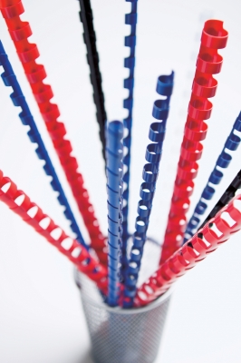 Inele din plastic 6 mm 100 bucati/cutie