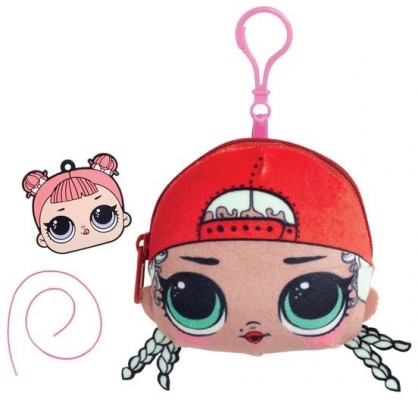Gentuta cu fermoar Squishy Plus MC Swag LOL