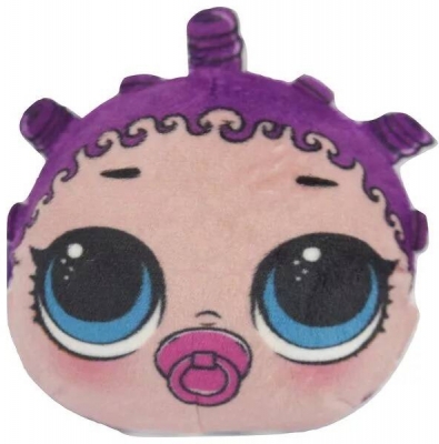 Gentuta cu fermoar Squishy Plus Lilroller Sk8er LOL