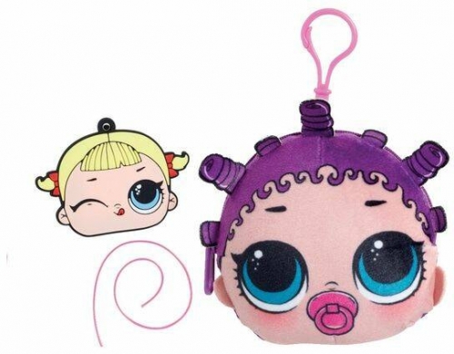 Gentuta cu fermoar Squishy Plus Lilroller Sk8er LOL