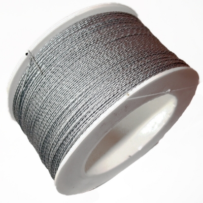 Sarma rasucita din inox pentru sigilii plumb, varianta A, 0,8 - 0,9 kg/rola