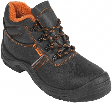Bocanci de protectie S1P, SRC, CI, negru / portocaliu, Walker, Rock Safety 