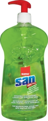 Detergent vase 1 litru Sano San Sensitive