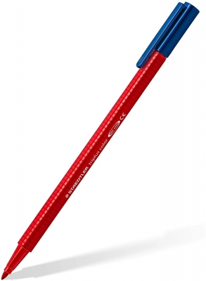 Set Carioca Triplus 323, editie aniversara 25 de ani, 25 culori/set Staedtler
