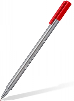 Set Fineliner Triplus 334, editie aniversara 25 de ani, 25 culori/set Staedtler