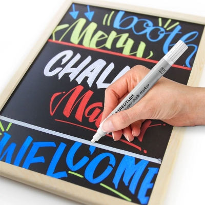 Marker creta alba Lumocolor 344 Staedtler