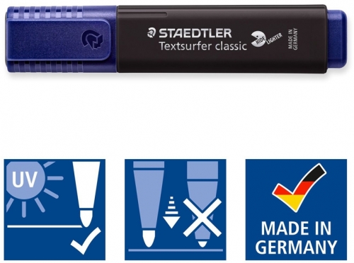 Textmarker Textsurfer Classic Pastel & Vintage Colors 364 C 10 buc/set Staedtler