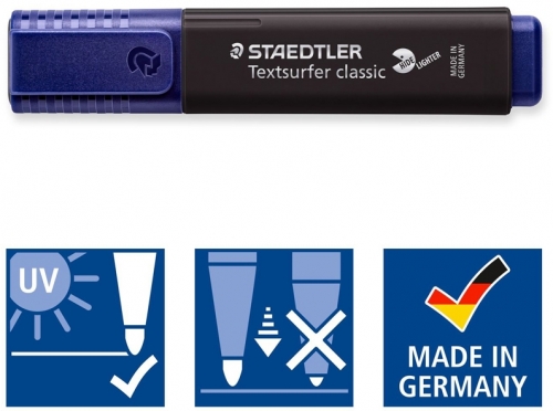 Textmarker Textsurfer Classic Vintage Colors 364 C 4 buc/set Staedtler