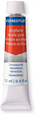 Culori acrilice 8500, 12 tuburi/set Staedtler