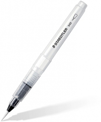 Pensula cu rezervor 949, 4 buc/set Staedtler