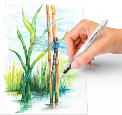 Pensula cu rezervor 949, 4 buc/set Staedtler