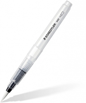 Pensula cu rezervor 949, 4 buc/set Staedtler