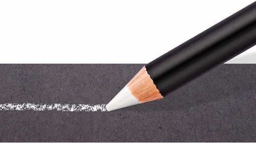Creion marker permanent uscat 108 20 alb, 12 buc/cutie Staedtler