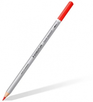 Creioane colorate acuarela Karat Aquarell 125, 36 culori/set Staedtler