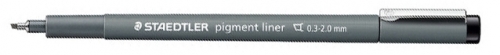 Liner Pigment 0.3mm negru Staedtler