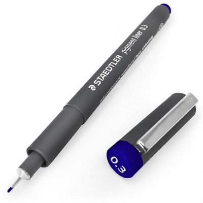 Liner pigment 0.3 mm Fineliner 308 Staedtler