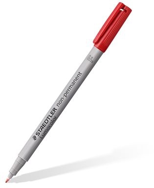 Marker non-permanent Lumocolor 0.6 mm 8 culori/set Staedtler