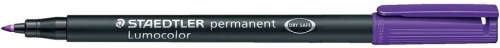 Marker permanent 0.6 mm Lumocolor Staedtler