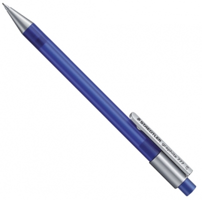 Creion mecanic 0.7 mm albastru 777 Staedtler