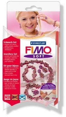 Set modelaj bijuterii Fimo Romantic Staedtler