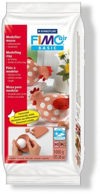 Pasta modelare 1000gr Fimo Air Basic Staedtler