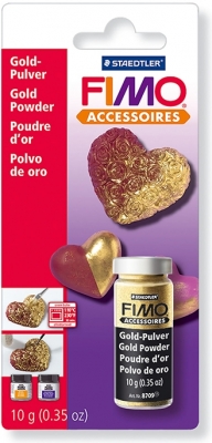 Praf auriu 10g Fimo Staedtler