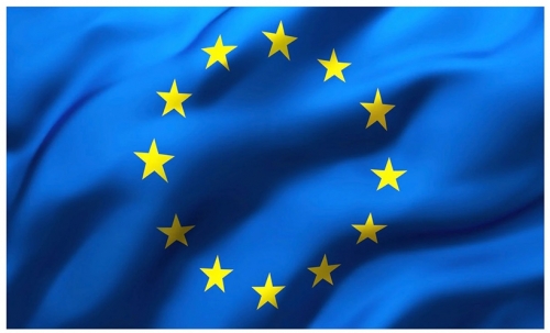 Steag Uniunea Europeana pentru exterior, 135 x 90 cm