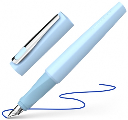 Stilou Schneider Tomo bleu