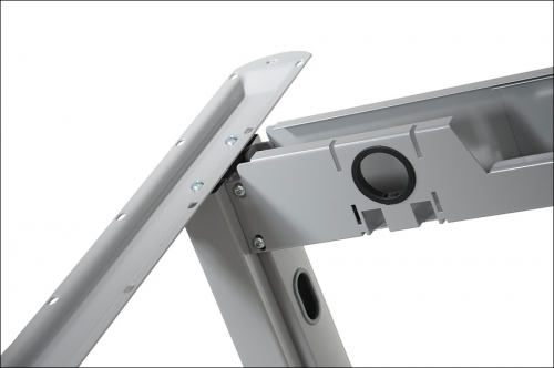 Cadru de birou, extensibil, gri Stema partner