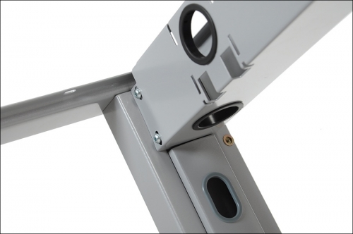 Cadru de birou, extensibil, gri Stema partner