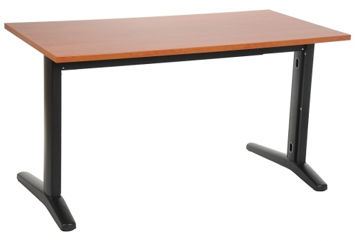 Cadru de birou, extensibil, negru Stema partner 