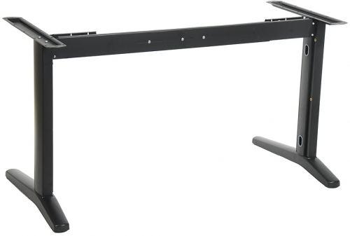 Cadru de birou, extensibil, negru Stema partner 