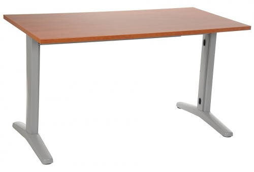 Cadru de birou, traversa extensibila, gri Stema partner