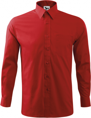 Camasa Style LS pentru barbati rosu, Malfini