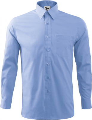 Camasa Style LS pentru barbati albastru deschis, Malfini