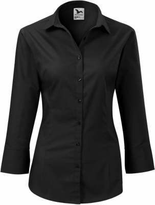 Camasa Style pentru dama negru, Malfini