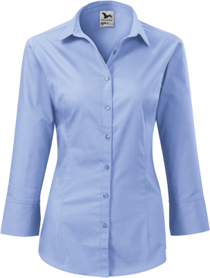 Camasa Style pentru dama albastru deschis, Malfini