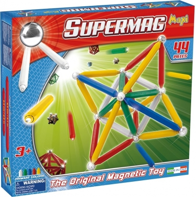 Supermag Maxi Primary - Set Constructie 44 Piese Supermag