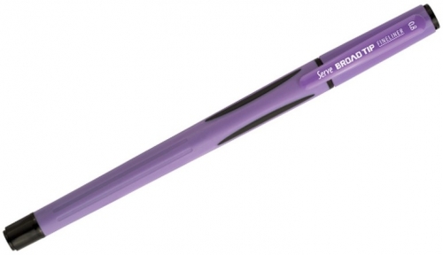Finelinere Broad Tip 0.8 mm prezentare pe display 180 de bucati SERVE