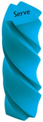 Radiera Burgo culori fluorescente 1 bucata/blister Diplay 36 bucati SERVE