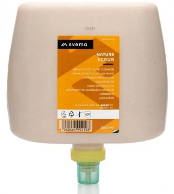 Pasta curatare maini Svema Nature Scrub, 2000ml